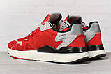 Кросівки чоловічі 17297, Adidas 3M, червоні, < 41 42 43 44 46> р. 41-25,2см., фото 5