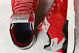 Кросівки чоловічі 17297, Adidas 3M, червоні, < 41 42 43 44 46> р. 41-25,2см., фото 6