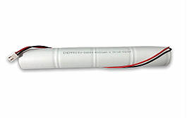 Акумулятор для аварійного освітлення EV D4004 4000mAh 4.8V NI CD HT