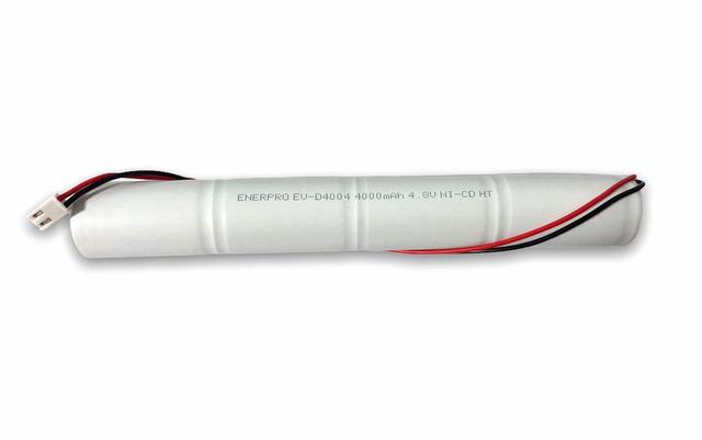 Аккумулятор аварийного освещения EV D4004 4000mAh 4.8V NI CD HT Аккумулятор аварийного освещения EV D4004 4000mAh 4.8V NI CD HT