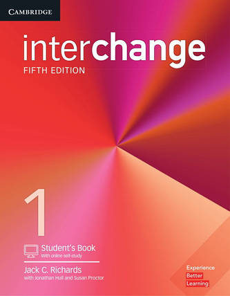 Interchange 1 student's Book with Online Self-Study, фото 1