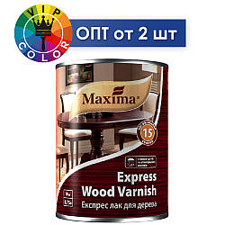 Maxima експрес лак для дерева - напівматовий, 2.5 л