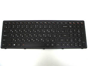 Клавіатура для ноутбука lenovo G500s, G505s, S500, S510p, Z510 вузький шлейф, підсвітка