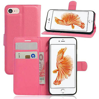 Чохол-книжка Litchie Wallet для Apple iPhone 6 Plus / iPhone 6S Plus Rose