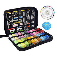 Швейний набір дорожній Середній Портативний Універсальний Нитки та голки для Ниток Будинку Шиття Ремонту одягу