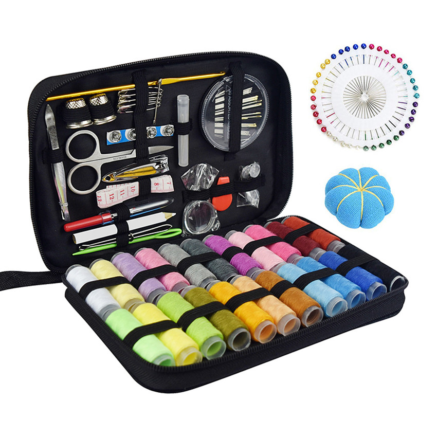 Швейный набор дорожный Средний Портативный Универсальный Нитки и иголки ...