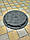 Люк каналізаційний полімерпіщаний газонний чорний, фото 2