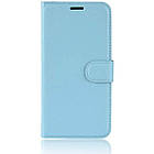 Чохол-книжка Litchie Wallet для Samsung G950 Galaxy S8 Blue, фото 3