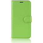 Чохол-книжка Litchie Wallet для Samsung G950 Galaxy S8 Green, фото 3