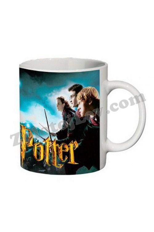Чашка з принтом Гаррі Поттер