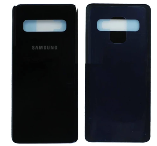 Задня кришка для Samsung G973 Galaxy S10, чорна, оригінал, фото 1