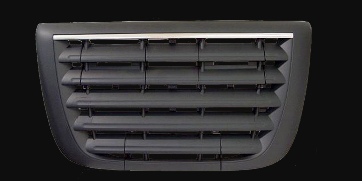 Решітка радіатора DAF XF 105 10.05-, фото 1