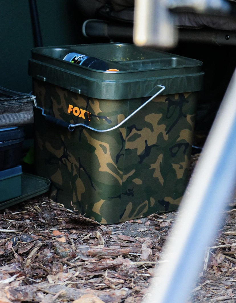 Відро FOX Camo Square Buckets 10 л
