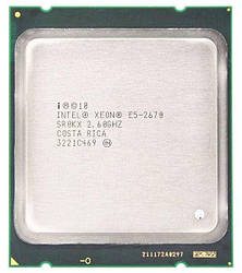 Процесор Intel Xeon E5-2670 / FCLGA2011 / 2.6 Ghz