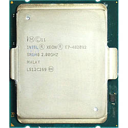 Процесор Intel Xeon E7-4820V2 / FCLGA2011 / 2.0 Ghz