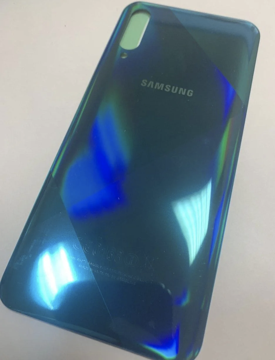 Задня кришка для Samsung A507F Galaxy A50s, зелена, оригінал, фото 1