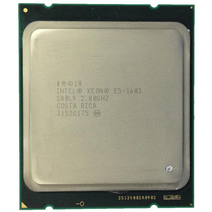 Процесор Intel Xeon E5-1603 / FCLGA2011 / 2.8 Ghz, фото 1