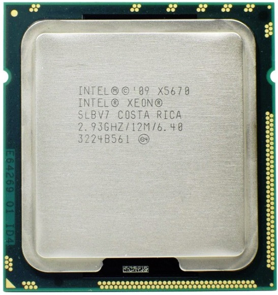 Процесор Intel Xeon X5670 / FCLGA1366 / 2.93 Ghz