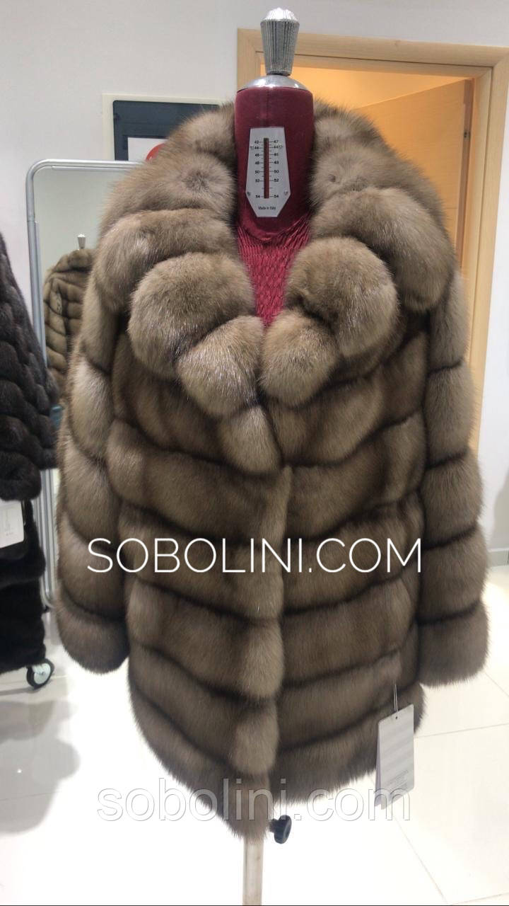 Фото на манекені, кожушок із собаці, фото 1