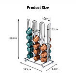 Підставка тримач для кавових капсул Nespresso 36 штук OASISWJ (LB-22140), фото 8
