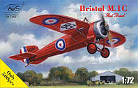 Пластикова модель 1/72 AVIS 72037 Британський винищувач Bristol M.1C Red Devils