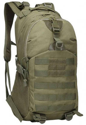 Рюкзак міський тактичний HLV Molle Assault A19 30 л Olive, фото 1