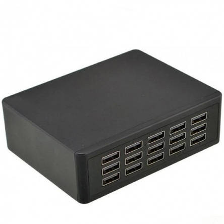 Адаптер з виходом на 15 USB портів Mulitple Charger (Справжні фото), фото 2