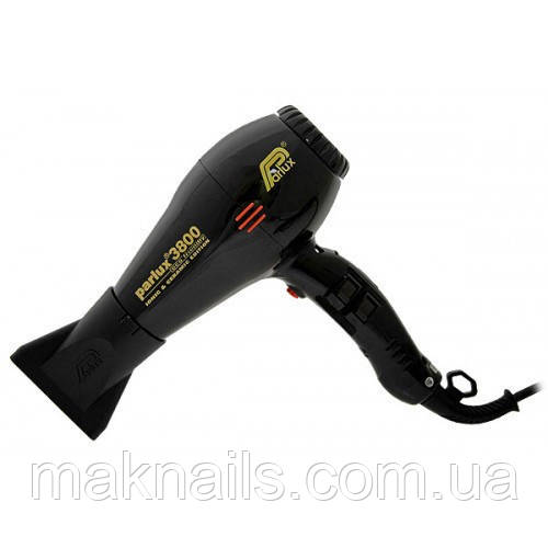 Фен професійний Parlux 3800 Ceramic & Ionic Eco Friendly Professional Black Оригінал.