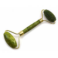 Масажер нефритовий валик двосторонній