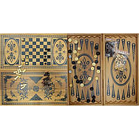 Настольная игра шахматы нарды бамбуковые
