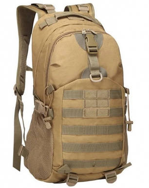 Рюкзак міський тактичний HLV Molle Assault A19 30 л Beige, фото 1