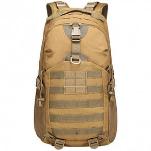 Рюкзак міський тактичний HLV Molle Assault A19 30 л Beige, фото 3