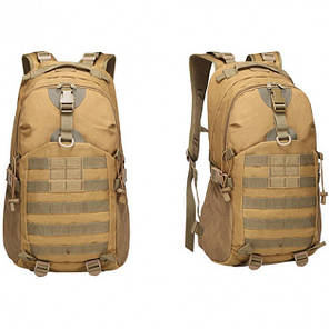 Рюкзак міський тактичний HLV Molle Assault A19 30 л Beige, фото 4