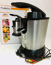 Соковижималка для цитрусових LEXICAL LCJ-2102 85 Вт (4 шт./ясть)