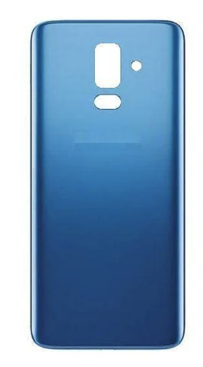 Задня кришка для Samsung J810 Galaxy J8 (2018), блакитний, Lavenda, оригінал, фото 1