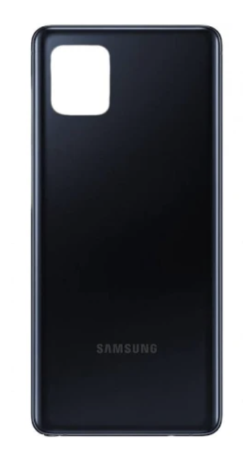 Задня кришка для Samsung N770F Galaxy Note 10 Lite, чорна, оригінал, фото 1