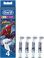 Сменные насадки Oral-B Kids Spiderman для детей от 3 лет (ціна за одну насадку)