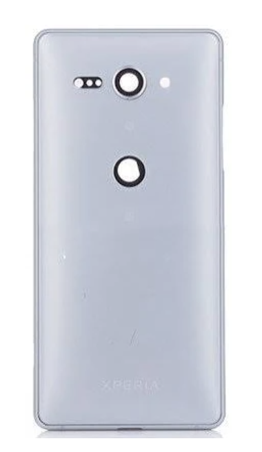 Задня кришка для Sony H8324 XZ2 Compact, срібляста, оригінал, фото 1