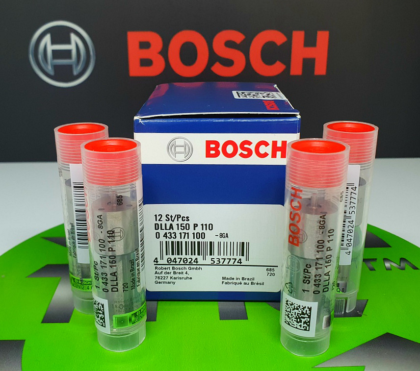 Розпилювач дизельної форсунки DLLA 150 P 110 (0433171100) BOSCH VOLVO PENTA, фото 1