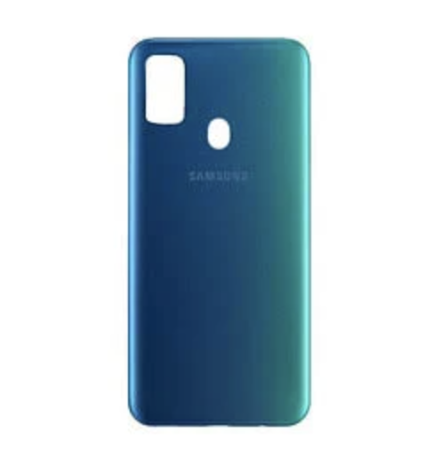 Задня кришка для Samsung M307 Galaxy M30s, синя, фото 1