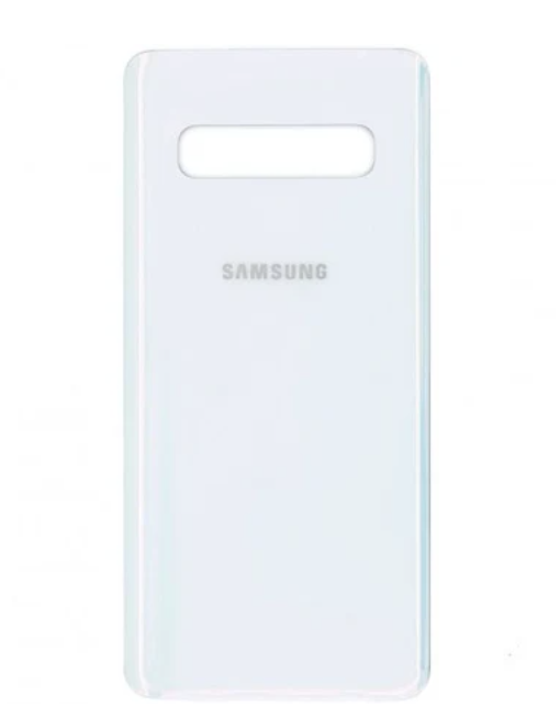 Задня кришка для Samsung G973 Galaxy S10, біла, фото 1