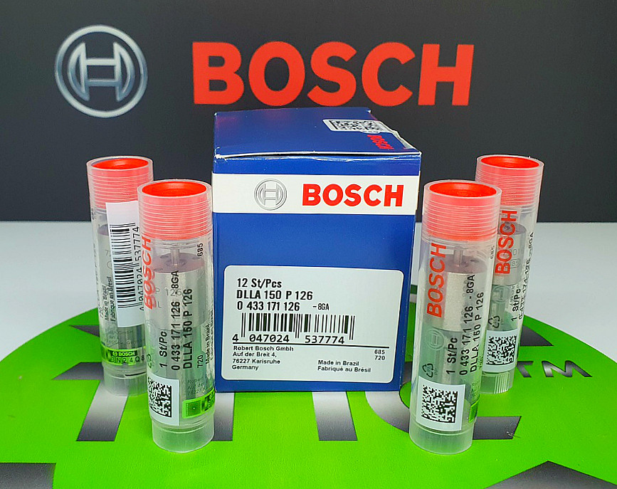 Розпилювач дизельної форсунки DLLA 150 P 126 (0433171126) BOSCH FAW, фото 1