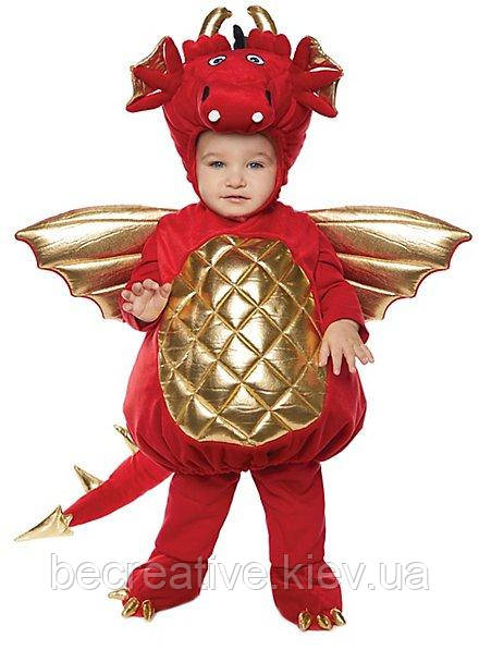 Карнавальный костюм дракона для малышей (ID#1281598499), цена: 3216 ...