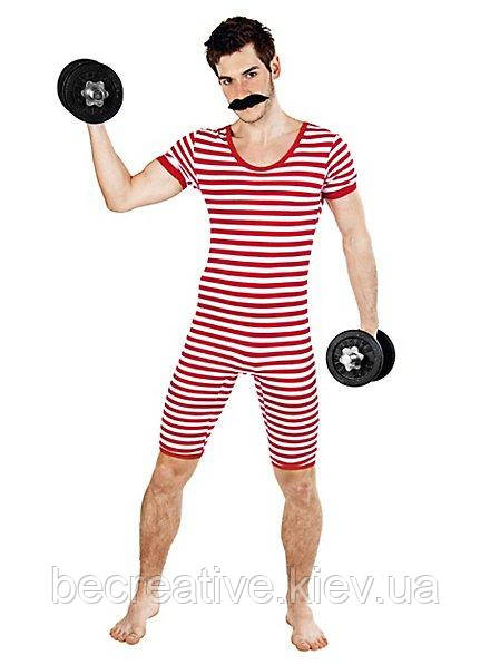 Купальник чоловічий у стилі 20-х років (розмір XL)