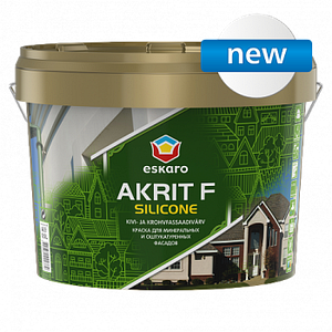 Eskaro Akrit F Silicone Eskaro Фарба для мінеральних і обштукатурених фасадів