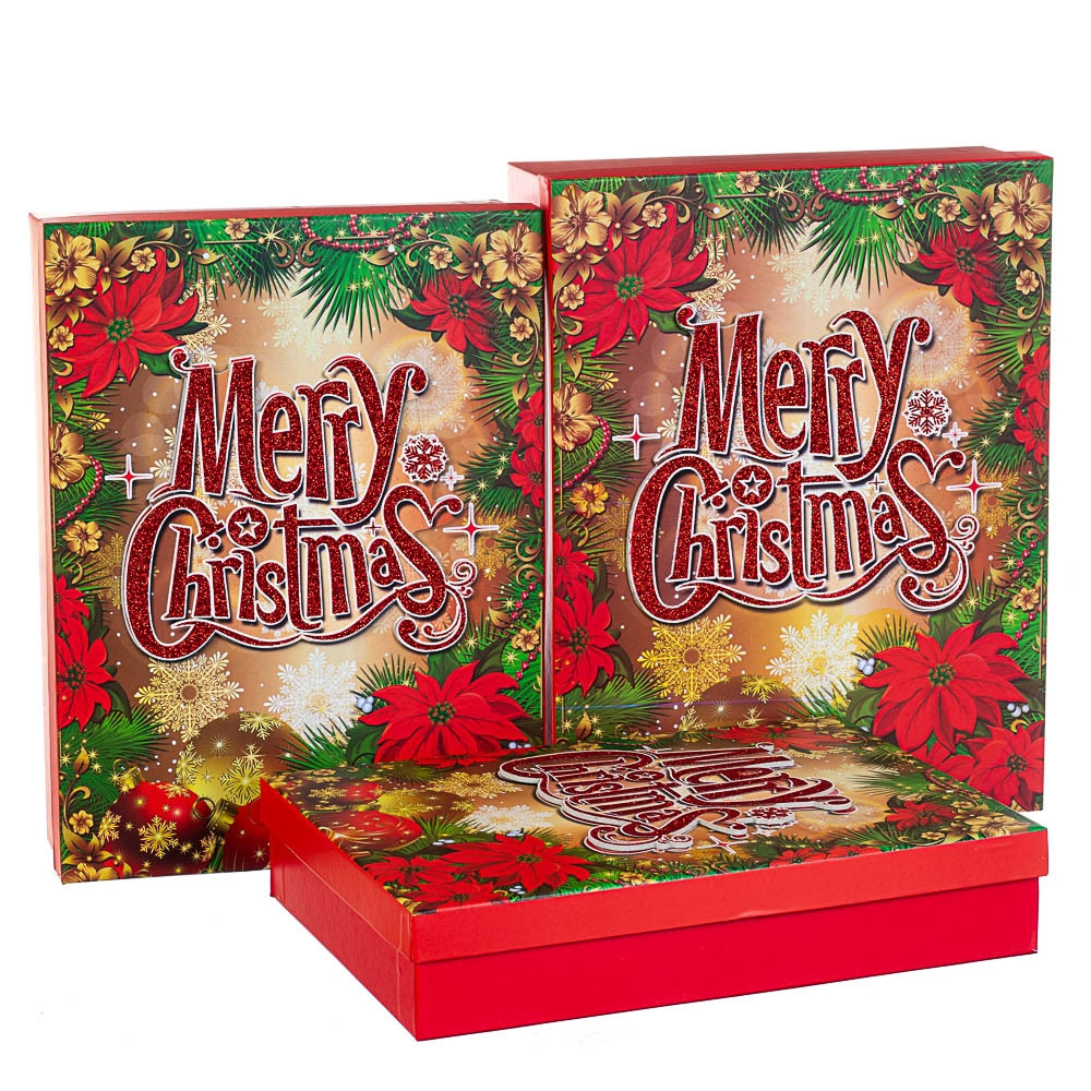 Набір коробок із 3 шт. 39*30*11 (8211-028)