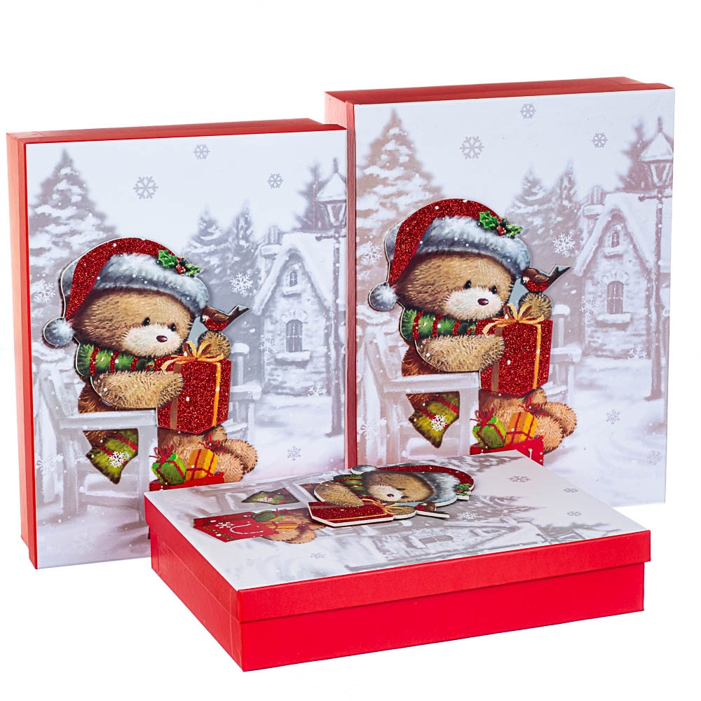 Набір коробок із 3 шт. 39*30*11 (8211-020)