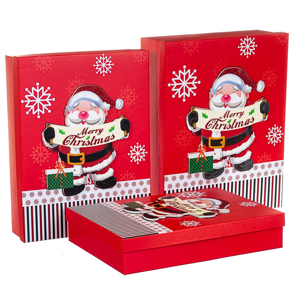 Набір коробок з 3 шт. 39*30*11 (8211-017)