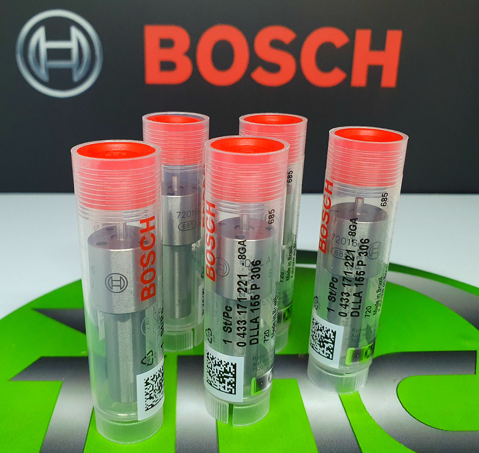 Розпилювач дизельної форсунки DLLA 155 P 306 (0433171221) BOSCH SCANIA, фото 1