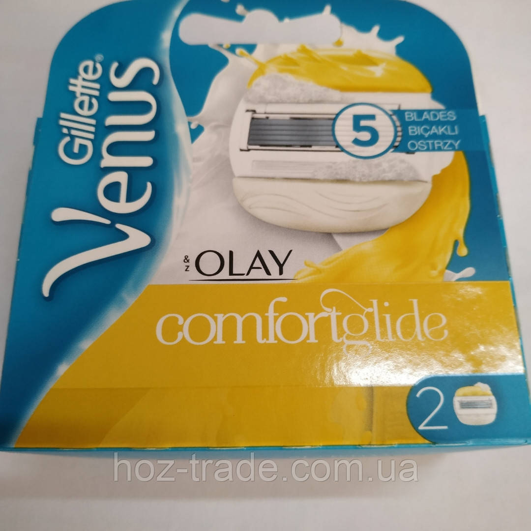 Касети картриджі Gillette Venus Olay comfort lady 2 шт.